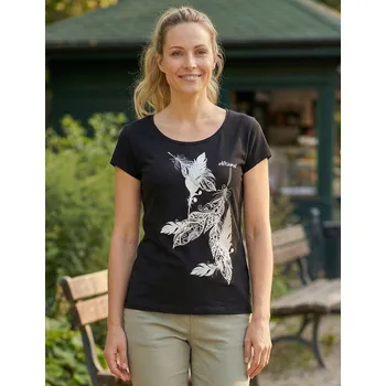 Dámské tričko Dámské triko ALTISPORT ALW178122 ČERNOSTŘÍBRNÁ M