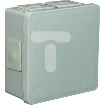 Elektroinstalační krabice Elektroinstalační krabice na omítku Elektro-Plast 86 x 86 x 40 mm