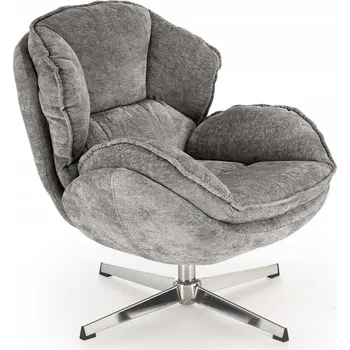 Otočná kancelářská židle GUIDO 360" šedá Halmar