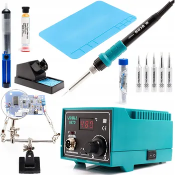 Páječka Pájecí stanice Yihua 937D 40 W 200-480 °C, napájení ze sítě
