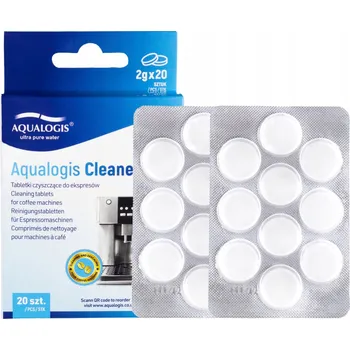 Filtr do kávovaru Aqualogis Cleaneo 10 Ks x 2