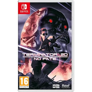 Hra pro Nintendo Terminator 2D NO FATE Day One Edition Nintendo Switch krabicový
