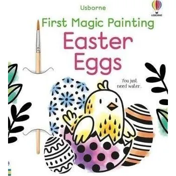 First Magic Painting Easter Eggs