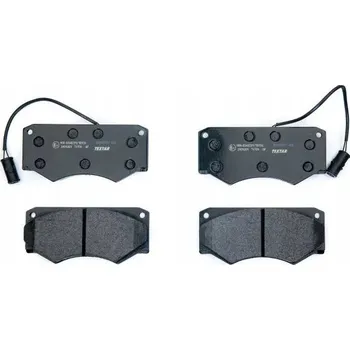 Brzdová destička Textar 2901201 Sada brzdových destiček, kotoučové brzdy