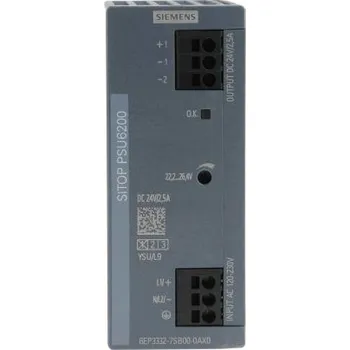 spínaný zdroj Napájecí zdroj na lištu DIN 60W, počet výstupů: 1 Napájecí zdroj pro montáž na lištu DIN 2.5A, výstup: 24V dc