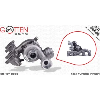 Turbodmychadlo Turbodmychadlo OES PARTS GB-N07-0060