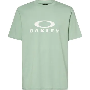 Pánské tričko tričko Oakley O Bark 2.0 - Faded Green L