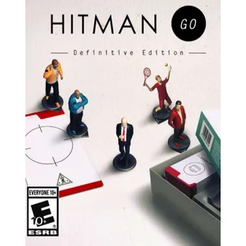 Počítačová hra Hitman GO Definitive Edition PC - digitální verze - Hraj již za pár minut