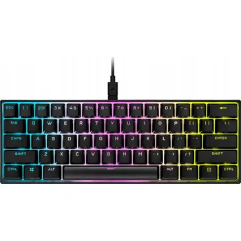 Klávesnice Corsair K65 RGB Mini 60% Mechanická klávesnice