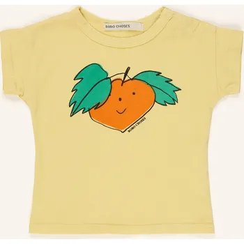 Dámské tričko Bobo Choses Tričko pro miminko, žlutá, 68