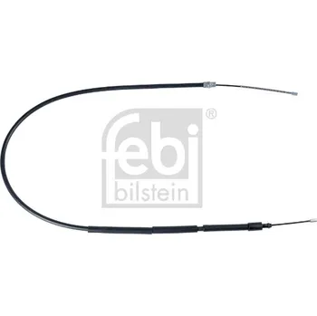 Brzdový systém Lanko ruční brzdy FEBI BILSTEIN 17907