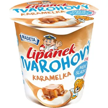 Madeta – Lipánek Tvarohový Karamelka