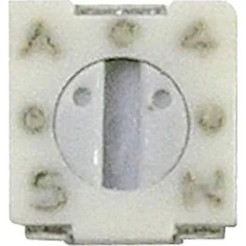 Potenciometr Bourns 3313J-1-203E cermetový trimr 0.12500 W 20 kΩ 220 ° 250 ° 1 ks