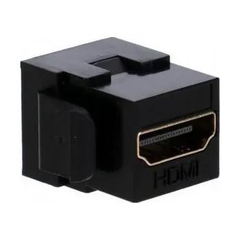 Keystone modul HDMI, černý CCAS-KHD-B