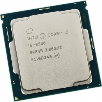 Procesor Procesor Intel Core i5-9500, 6 jader, 3 GHz, 9. generace