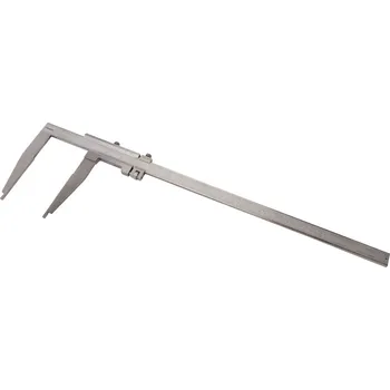 Posuvné měřítko Dasqua 1310-0006, DIN EN 862 Mobilní posuvné měřítko s bodovými tyčky a jemným nastavením 500 mm 1 ks