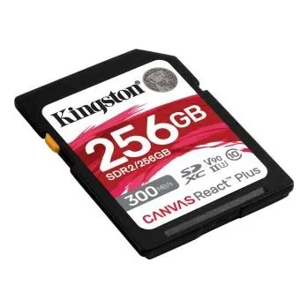 Paměťová karta Karta SD SD 256 GB Ano Kingston