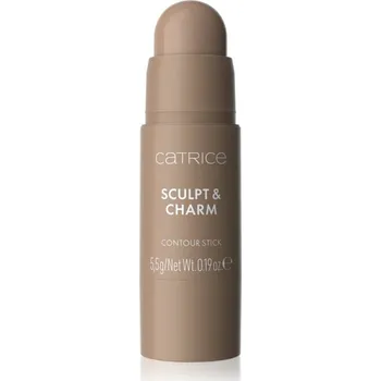 Přípravek na tvář Catrice Sculpt & Charm Contour Stick konturovací tyčinka odstín 010 Ash 5.5 g