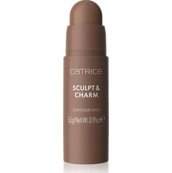 Přípravek na tvář Catrice Sculpt & Charm Contour Stick konturovací tyčinka odstín 030 Clay 5.5 g
