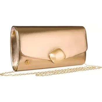 Kabelka Rovicky Dámské psaníčko R-XS022 na řetízku Champagne