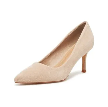 Dámské lodičky Lodičky DeeZee BK-0807 Béžová 36