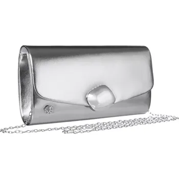 Kabelka Rovicky Stříbrná dámské psaníčko R-XS022 na řetízku