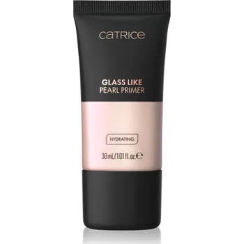 Podkladová báze na tvář Catrice Glass Like Pearl Primer rozjasňující podkladová báze s hydratačním účinkem odstín 010 Pearlfection 30 ml