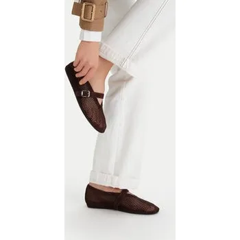 Dámské baleríny Baleríny Badura MIMOSA-SLT-24067P-52 Hnědá 42