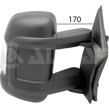 Auto zrcátko Vnější zpětné zrcátko ALKAR 9216922