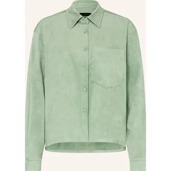 Dámská halenka Elias Rumelis Dámská Košile Bebbi Z Velvetu, světle zelená, 34