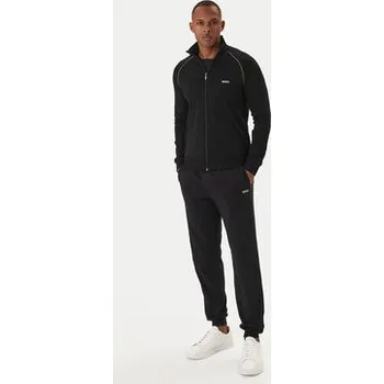 Pánské oblečení BOSS Mikina Mix&Match 50515307 Černá Regular Fit L