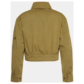 Pánská bunda Alpha Industries Bunda pro přechodné období Deck 136017 Zelená Oversize M