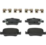 Sada brzdových destiček, vždy 4 kusy v sadě FERODO FDB4048