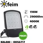 Sylvania 0056717 exteriérový LED reflektor Kalani IP66 29000lm 4000K asymetrická