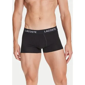 Lacoste Souprava boxerek 5H2385 Černá XXL