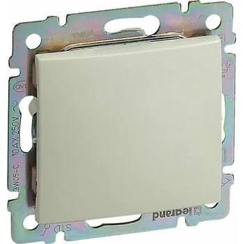 vypínač Spínač řazení 1 Legrand Valena béžová