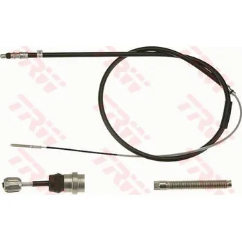 Autodíl Lanko ruční brzdy TRW GCH2617