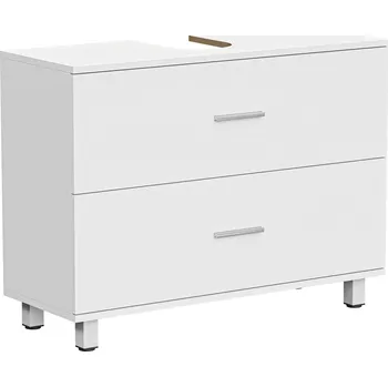 Koupelnový nábytek Skříňka pod umyvadlo 80 x 30 x 60 cm | bílá