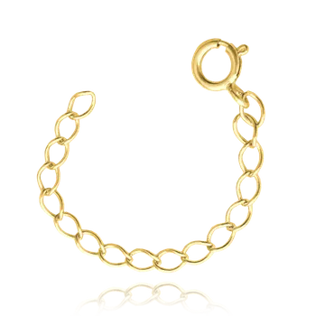 Náhrdelník Moonlit Prodlužovací řetízek pozlacený