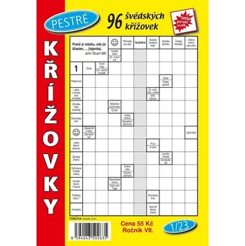 Pestré křížovky 1/2023