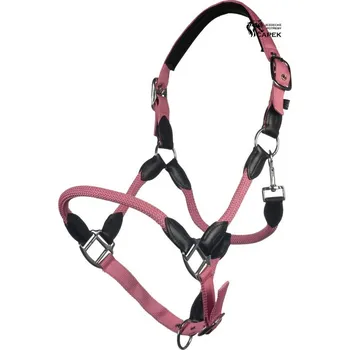 Jezdectví Ohlávka HKM -CARLOTTA- - Khaki - Full