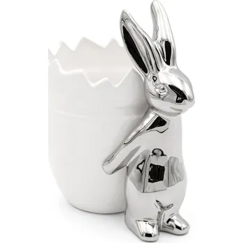 VELIKONOČNÍ KERAMICKÁ MÍSA EASTER10 19X22 CM VÍCEBAREVNÁ