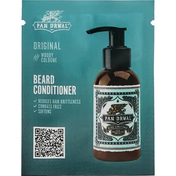 Péče o vousy Pan Drwal Original Kondicionér na vousy vzorek - sáček 5 ml