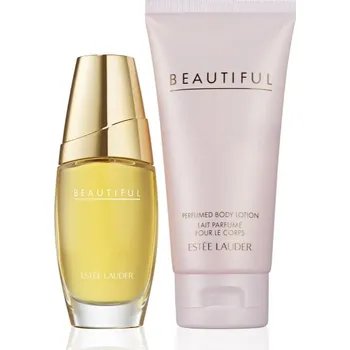 Dámský parfém Estée Lauder Holiday Estée Lauder Beautiful parfémovaná voda 30 ml + Estée Lauder Beautiful parfémované tělové mléko 75 ml