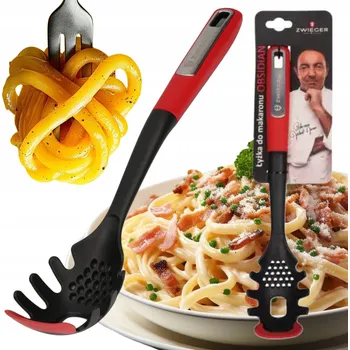 Naběračka Lžíce na těstoviny OBSIDIAN 33 cm ZWIEGER