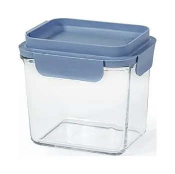 Svačinový box GLASSLOCK GUARD NÁDOBA S VÍKEM 1200 ML MODRÁ