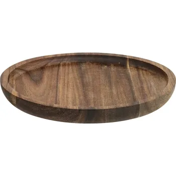 Talíř Dřevěný talíř Acacia 20 cm