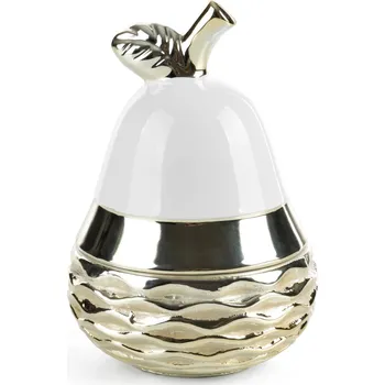 DEKORAČNÍ KERAMICKÁ MISKA DOLY 14X20 CM VZOROVANÁ