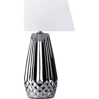 Lampička Stolní lampa ERANA stříbrná