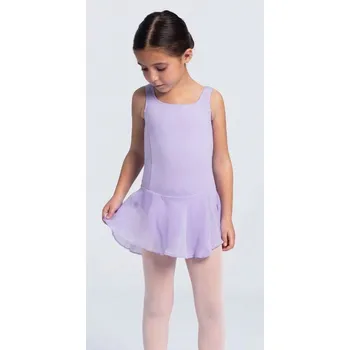 Dívčí oblečení Intermezzo,Dětský trikot se sukýnkou - Bodyretomer cam 3057, levandulová 128-140
